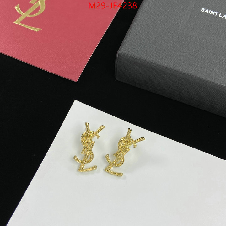 Jewelry-YSL,replica aaaaa designer , ID: JE4238,$: 29USD