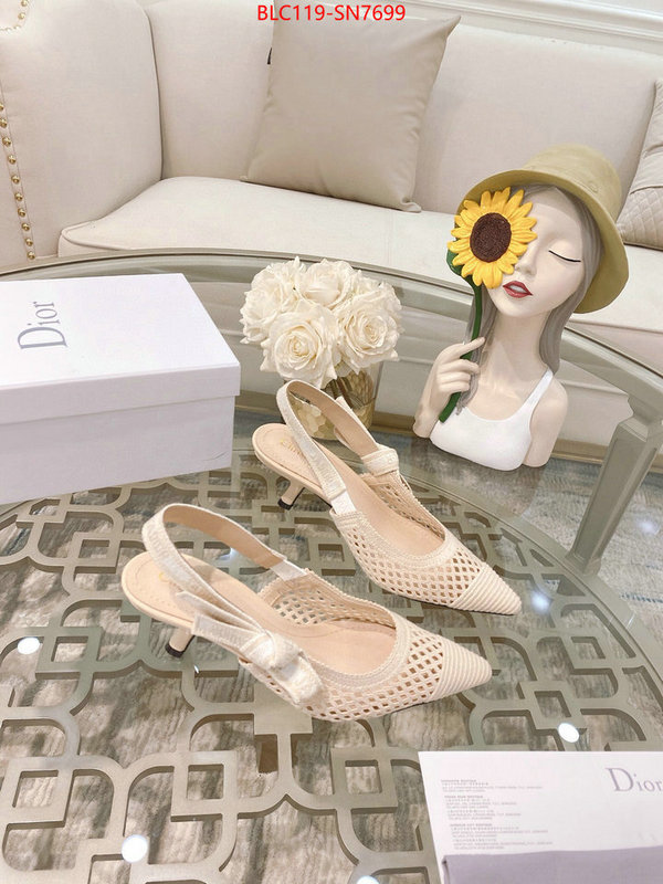 Women Shoes-Dior,buy replica , ID: SN7699,$: 119USD