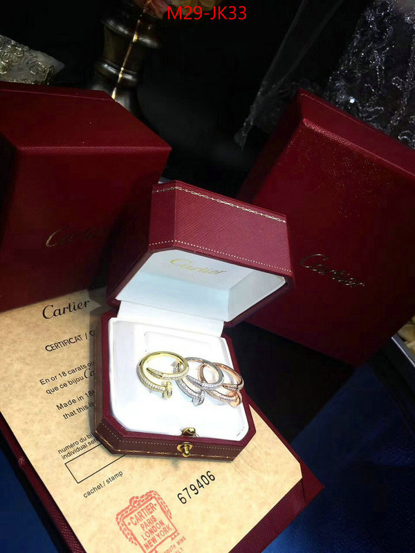 Jewelry-Cartier,designer 1:1 replica ,ID: JK33,$:29USD