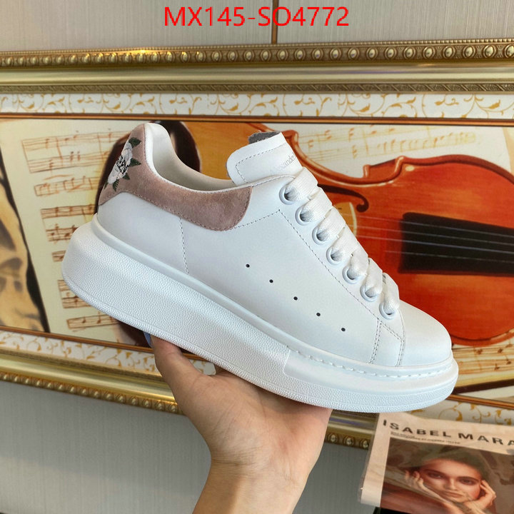 Women Shoes-Alexander McQueen,replica best , ID: SO4772,$: 145USD