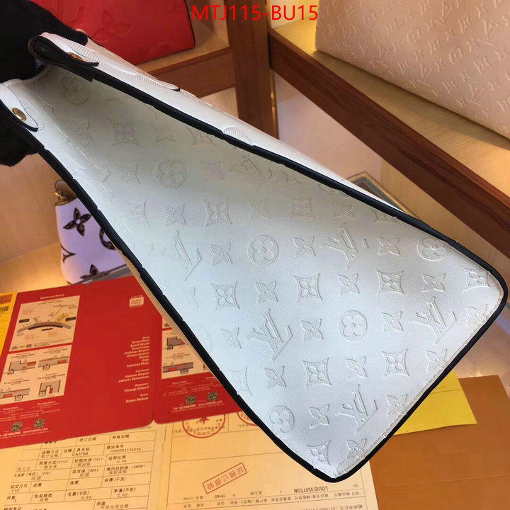 LV Bags(4A)-Handbag Collection-,ID: BU15,$: 115USD