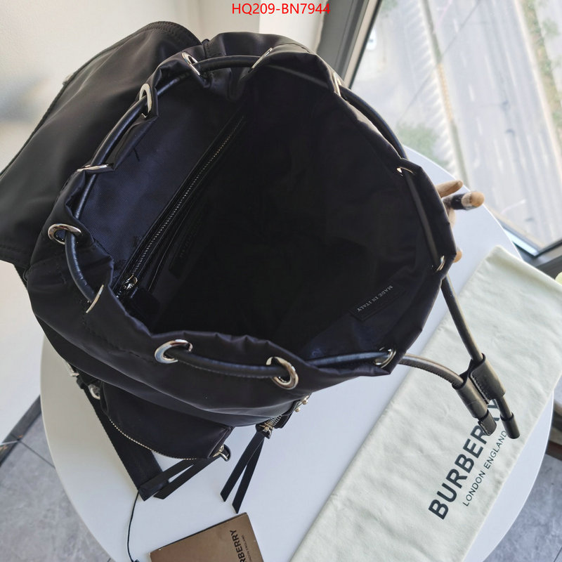 Burberry Bags(TOP)-Backpack-,replica designer ,ID: BN7944,