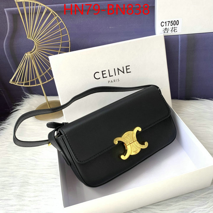 CELINE Bags(4A)-Triomphe Series,mirror quality ,ID: BN838,$: 79USD