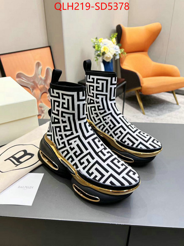 Men Shoes-Balmain,best replica quality , ID: SD5378,$: 219USD