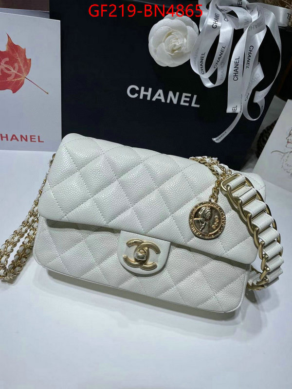 Chanel Bags(TOP)-Diagonal-,ID: BN4865,$: 219USD