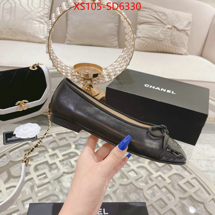 Women Shoes-Chanel,best quality fake , ID: SD6330,$: 105USD