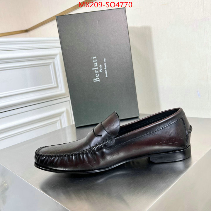 Men Shoes-Berluti,exclusive cheap , ID: SO4770,$: 209USD
