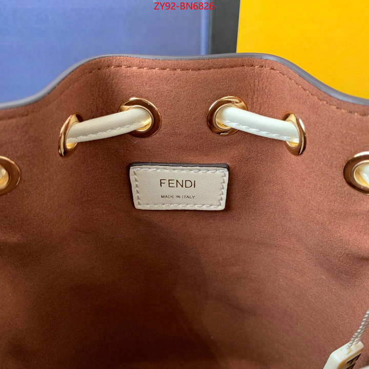 Fendi Bags(4A)-Mon Tresor-,7 star quality designer replica ,ID: BN6826,$: 92USD