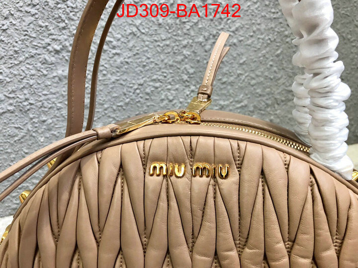 Miu Miu Bags(TOP)-Handbag-,best designer replica ,ID: BA1742,$: 309USD