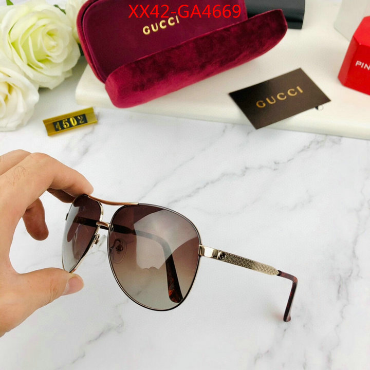 Glasses-Gucci,how to find replica shop , ID: GA4669,$: 42USD