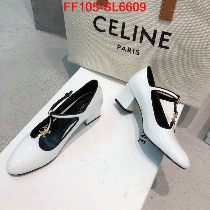 Women Shoes-CELINE,luxury shop , ID: SL6609,$: 105USD