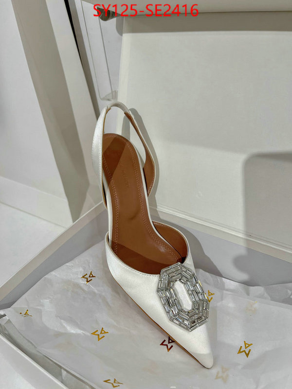 Women Shoes-Amina Muaddi,can you buy knockoff , ID: SE2416,$: 125USD