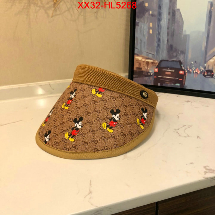 Cap (Hat)-Gucci,high , ID: HL5268,$: 32USD