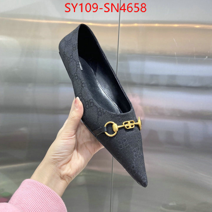 Women Shoes-Balenciaga,aaaaa+ replica designer , ID: SN4658,$: 109USD