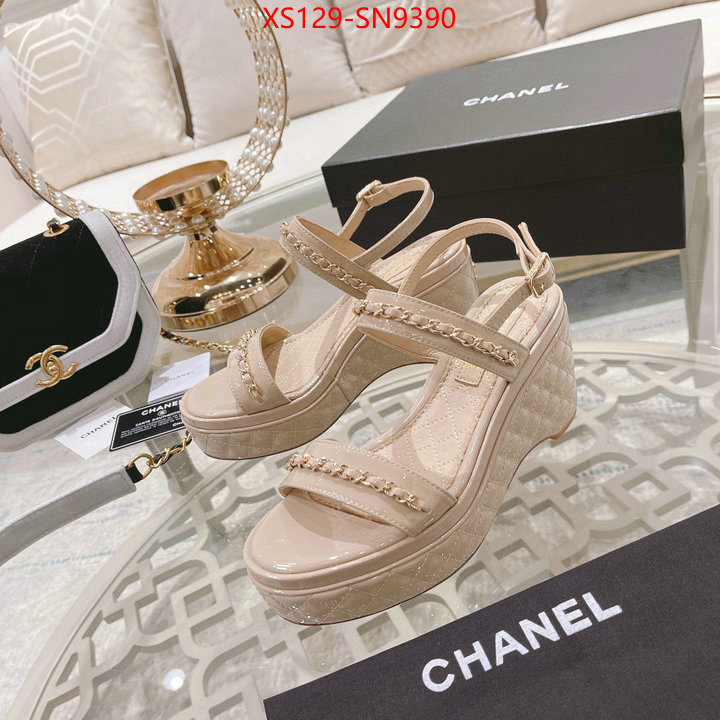 Women Shoes-Chanel,shop the best high quality , ID: SN9390,$: 129USD