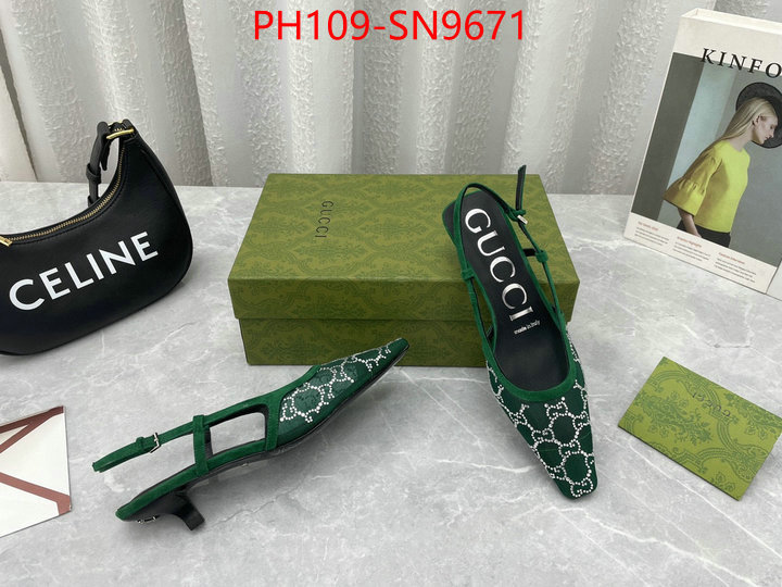 Women Shoes-Gucci,what are the best replica , ID: SN9671,$: 109USD