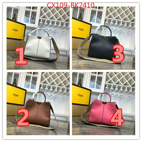 Fendi Bags(4A)-Peekaboo,shop cheap high quality 1:1 replica ,ID: BK2410,$:109USD