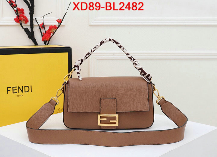 Fendi Bags(4A)-Baguette-,is it illegal to buy dupe ,ID: BL2482,$: 89USD