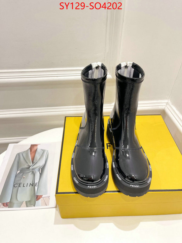 Women Shoes-Fendi,1:1 , ID: SO4202,$: 129USD