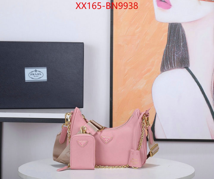 Prada Bags(TOP)-Re-Edition 2005,ID: BN9938,$: 165USD