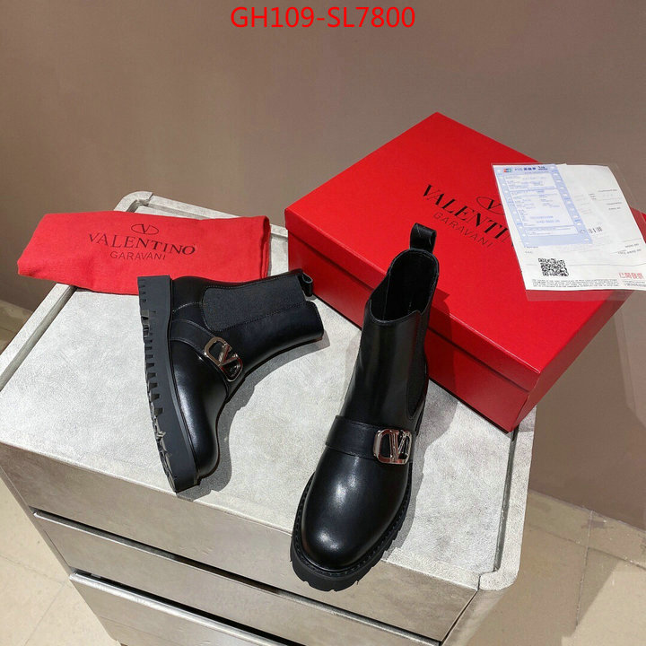 Women Shoes-Valentino,buy the best replica , ID: SL7800,$: 109USD