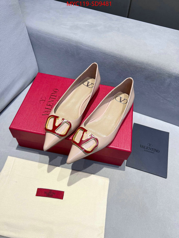 Women Shoes-Valentino,wholesale replica shop , ID: SD9481,$: 119USD