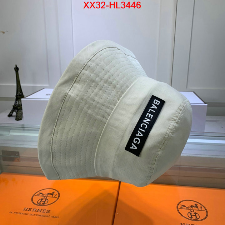 Cap (Hat)-Balenciaga,replica sale online , ID: HL3446,$: 32USD