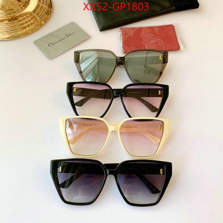 Glasses-Dior,cheap wholesale , ID: GP1803,$: 52USD
