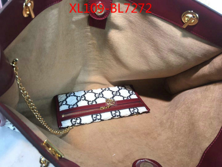 Gucci Bags(4A)-Handbag-,where should i buy replica ,ID: BL7272,$: 109USD