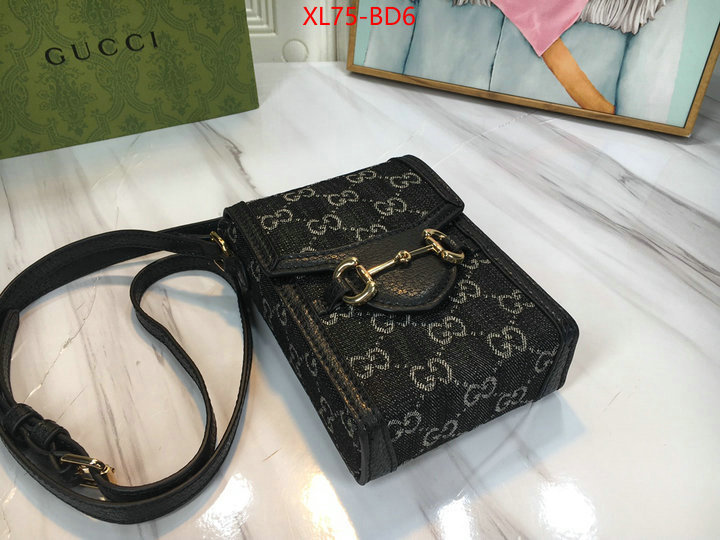 Gucci Bags(4A)-Horsebit-,replica 1:1 ,ID: BD6,$: 75USD