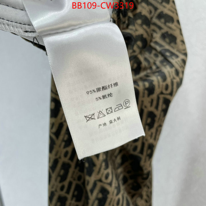 Clothing-Dior,highest product quality , ID: CW3319,$: 109USD