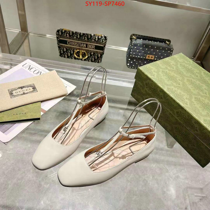 Women Shoes-Gucci,supplier in china , ID: SP7460,$: 119USD