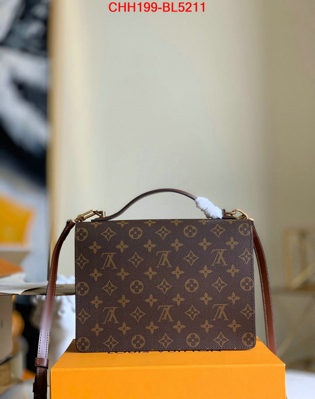 LV Bags(TOP)-Pochette MTis-Twist-,ID: BL5211,$: 199USD