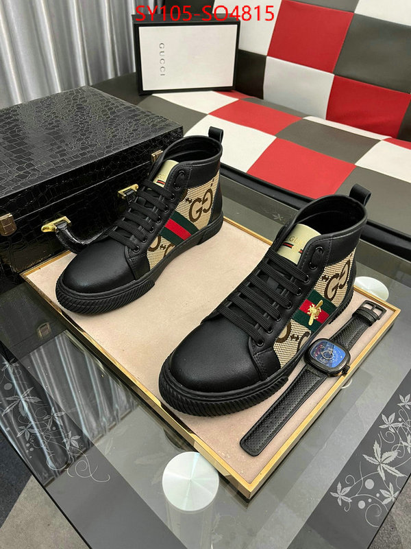 Men Shoes-Gucci,2023 perfect replica designer , ID: SO4815,$: 105USD