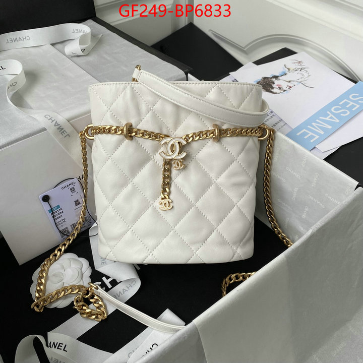 Chanel Bags(TOP)-Diagonal-,ID: BP6833,$: 249USD