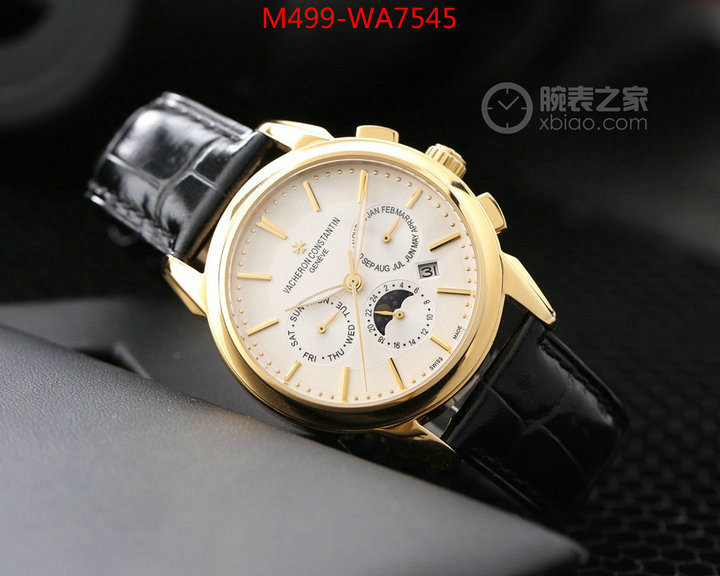 Watch(TOP)-Vacheron Constantin,highest quality replica , ID: WA7545,$: 499USD