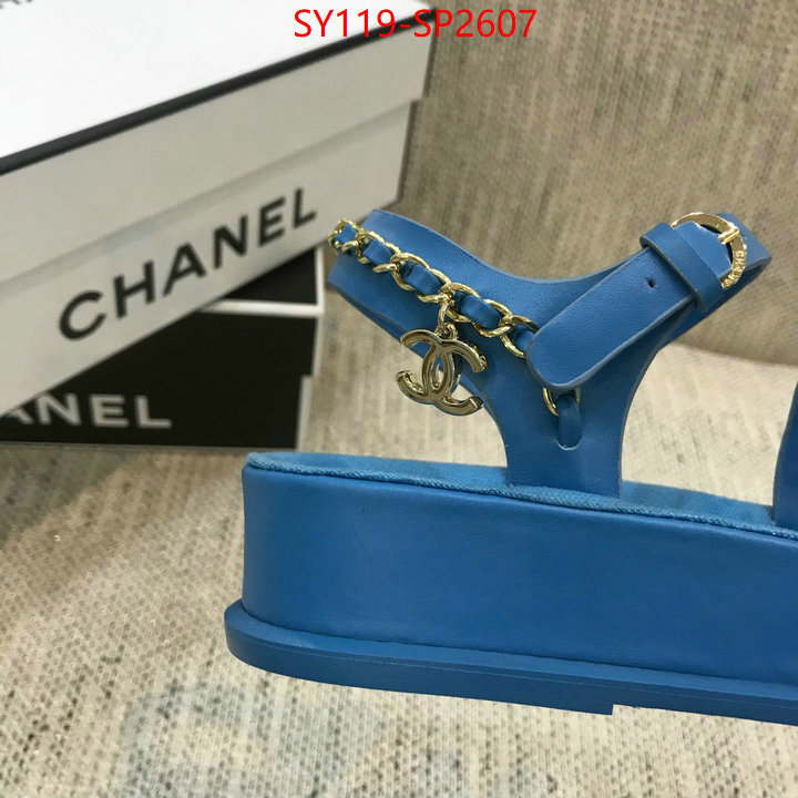 Women Shoes-Chanel,replica how can you , ID: SP2607,$: 119USD