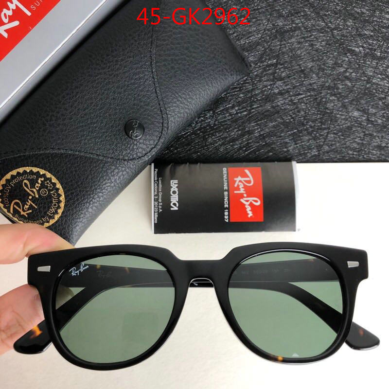 Glasses-RayBan,buy best high-quality , ID: GK2962,$:45USD