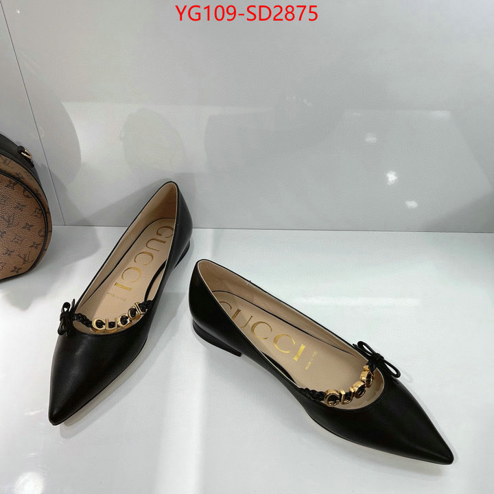 Women Shoes-Gucci,top perfect fake , ID: SD2875,$: 109USD