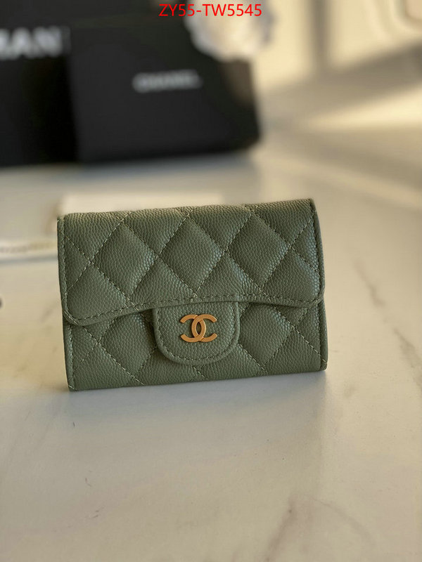 Chanel Bags(4A)-Wallet-,ID: TW5545,$: 55USD