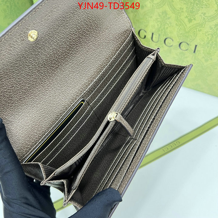 Gucci Bags(4A)-Wallet-,where quality designer replica ,ID: TD3549,$: 49USD