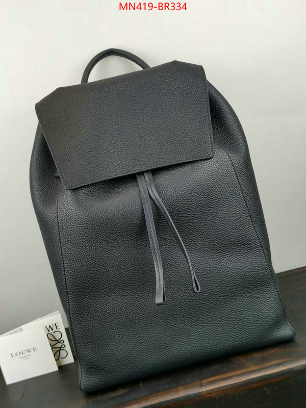 Loewe Bags(TOP)-Backpack-,online from china designer ,ID: BR334,$: 419USD