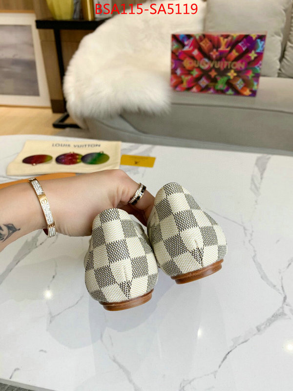 Women Shoes-LV,top sale , ID: SA5119,$: 115USD