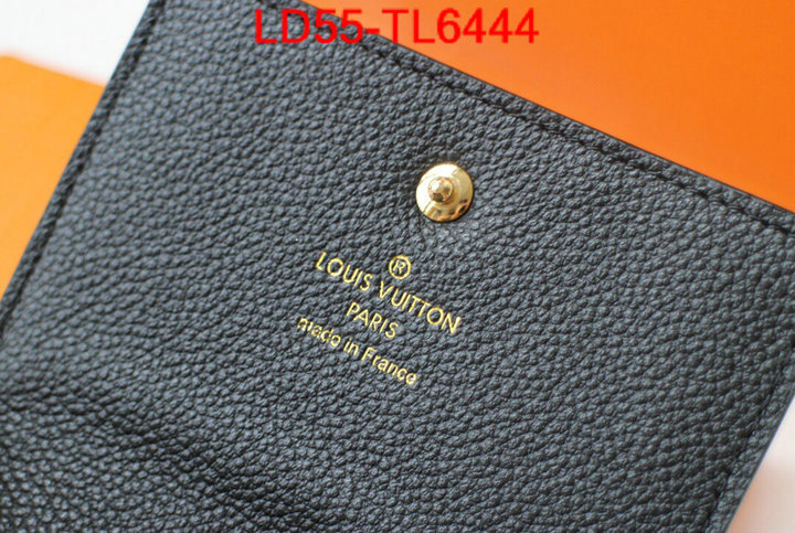 LV Bags(TOP)-Wallet,ID:TL6444,$: 55USD