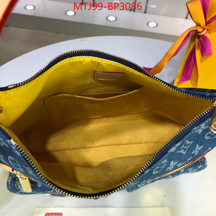 LV Bags(4A)-Handbag Collection-,ID: BP3086,$: 99USD