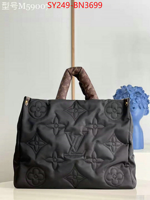 LV Bags(TOP)-Handbag Collection-,ID: BN3699,$: 249USD