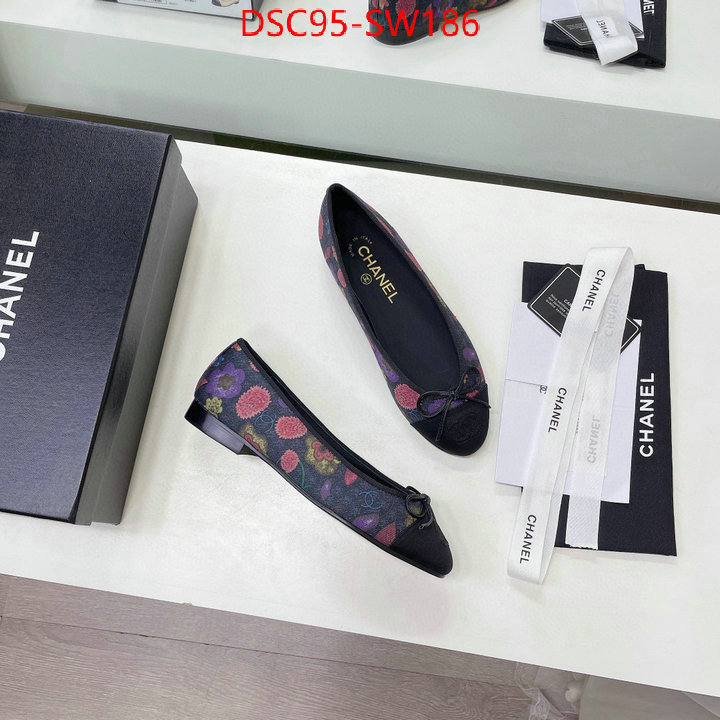 ChanelBallet Shoes-,ID: SW186,$: 95USD