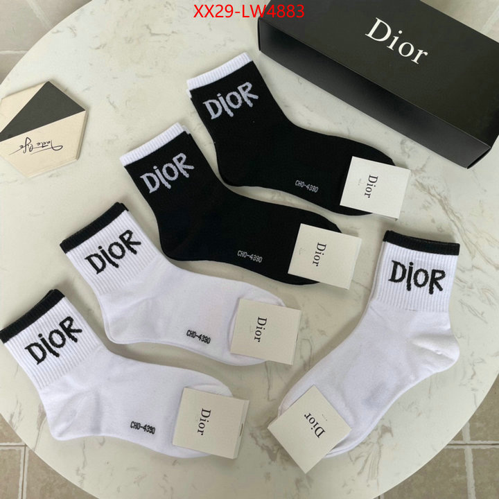 Sock-Dior,best site for replica , ID: LW4883,$: 29USD