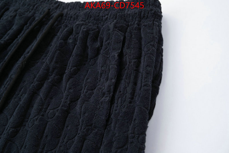 Clothing-Dior,quality replica , ID: CD7545,$: 69USD