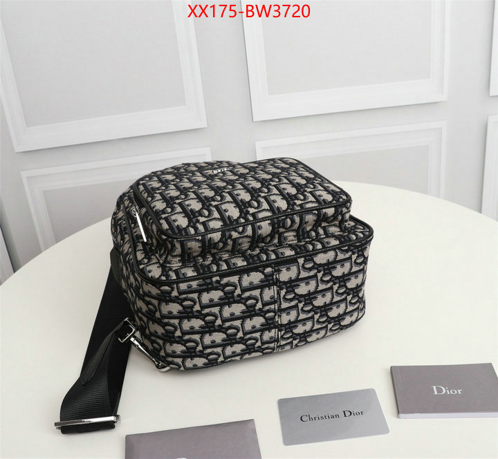 Dior Bags(TOP)-Backpack-,ID: BW3720,$: 175USD